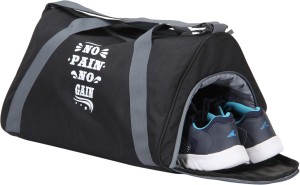 PinStar Fitness Gym Bag - Black Gain (OS) Gym Bag