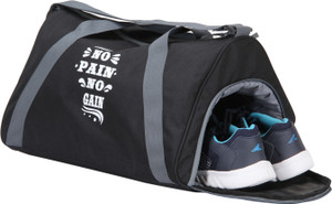 PinStar Fitness Gym Bag - Black Gain (OS) Gym Bag