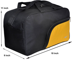 Gene MN-0294-YLW-BLK GYM BAG