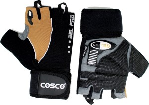 Cosco Gel pro 28071-2 Gym & Fitness Gloves (M, Assorted)