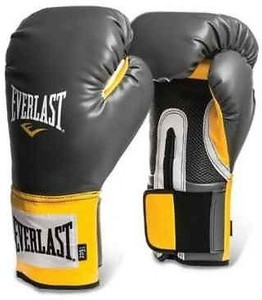 Yellow everlast clearance boxing gloves