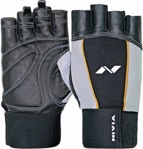 Nivia Tough Gym & Fitness Gloves (L, Multicolor)