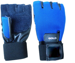 Vinto Ultimate Warrior Gym & Fitness Gloves (Free Size, Multicolor)
