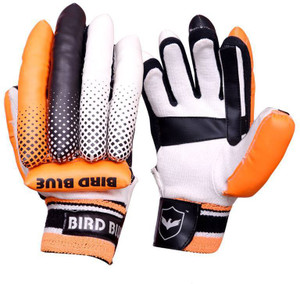 Orange and blue batting gloves online