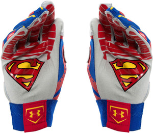 Superman gloves under deals armour