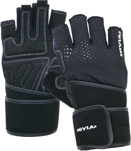 Nivia Sniper Gym & Fitness Gloves (L)