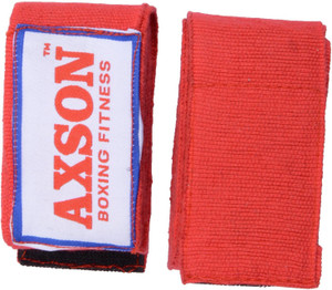 AXSON Fighting Boxing Gloves (Free Size, Red)