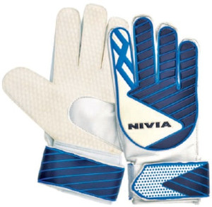 nivia football gloves