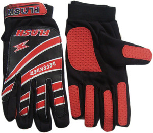 Flash DEFENDER Football Gloves (XL, Multicolor)