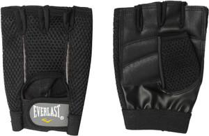 Everlast Ross Weightlifting Boxing Gloves (M, Black)