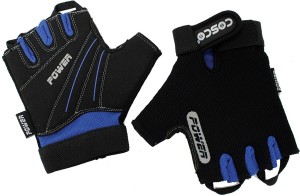 Cosco Power 28072-3 Gym & Fitness Gloves (L, Multicolor)