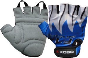 Kobo CG-01 Cycling Gloves (XL, Blue)