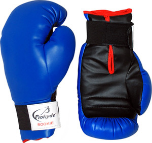Prokyde Rookie Boxing Gloves (L, Blue)