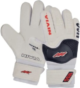Nivia Mega Soft Grip Goalkeeping Gloves (L)