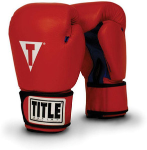 M P Leather Store boxing gloves Boxing Gloves (M, Red)