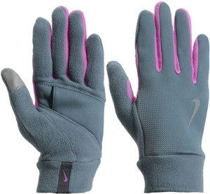 Nike ladies sales running gloves