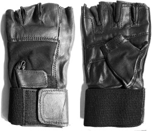 Protoner Classic Gym & Fitness Gloves (Free Size, Black)
