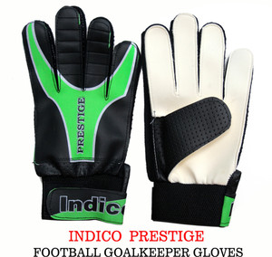 Indico Keeper Prestige L Football Gloves (Men, Multicolor)