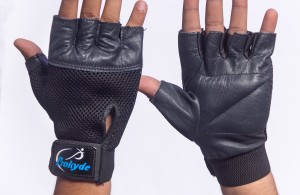 Prokyde Hit Gym & Fitness Gloves (L, Black)