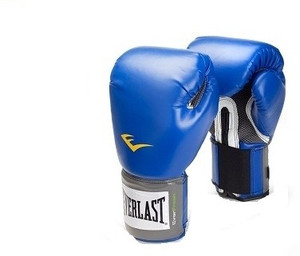 Everlast Pro Style Training Boxing Gloves (XL, Blue)