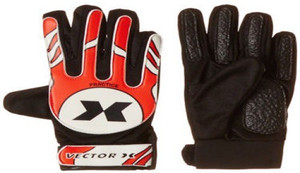 Vector X Practice Goalkeeping Gloves (L, Red, White, Black)