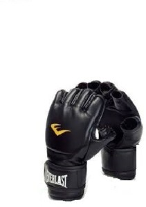 Everlast Grappling Boxing Gloves (L, Black)