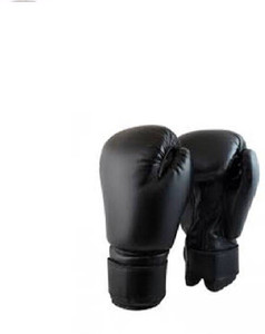 monika sports moni Boxing Gloves (Free Size, Black)
