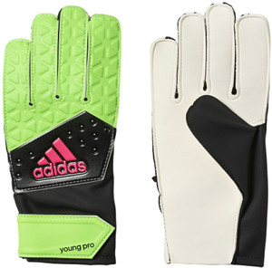 Adidas ace young pro goalkeeper gloves discount