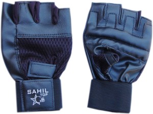 Golden Star Sahil Top Gym & Fitness Gloves (L, Multicolor)