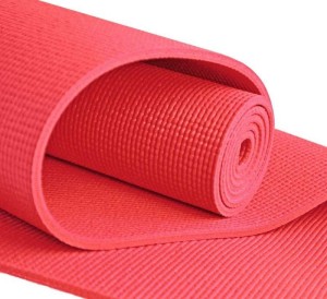 Pasricha Sports And Fitness Anti Skid Red 6 mm Exercise & Gym, Yoga Mat