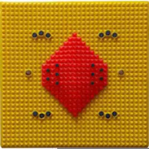 Acs Acupressure Mat Super Yellow Yoga Mat Best Price In India