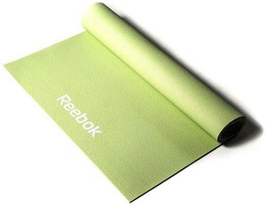 Reebok Double Sided Light Green 4 Mm Yoga Mat Best Price In India