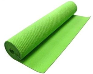 Satwa Yoga Mat with Cover Green 6 mm Exercise & Gym Mat