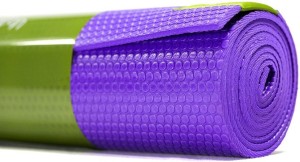 Fine Touch Polka Dots Purple 6 mm Yoga Mat
