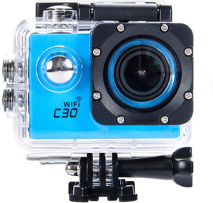 Shrih New Waterproof WiFi Sports and Action Camera