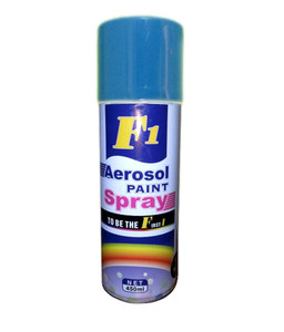 F1 Sky Blue Spray Paint 450 ml Price in India Buy F1 Sky Blue
