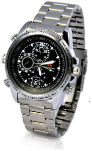Callmate Waterproof Cam Watch Steel Watch Spy Camera