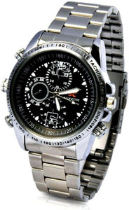 mania electro INBUILT 4GB SC-7 spy watch Spy Camera