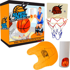 Toilet basketball top