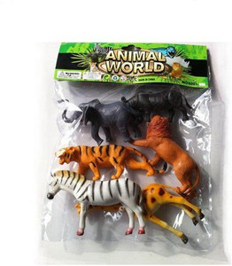 Small plastic toy animals hotsell