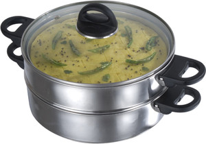 Kitchen Chef Club Class Stainless Steel Steamer