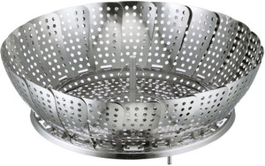 Serenus Homes Petal Stainless Steel Steamer