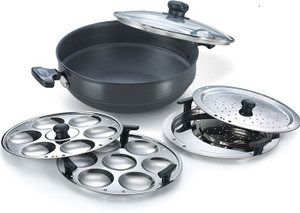 Pigeon Titanium HA Multi 280 Aluminium Steamer