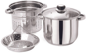 PRISTINE Stainless Steel Steamer