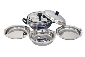 TENNYSON Stainless Steel Steamer