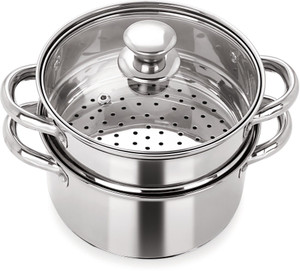 Pristine Multipurpose Induction Base Stainless Steel Steamer