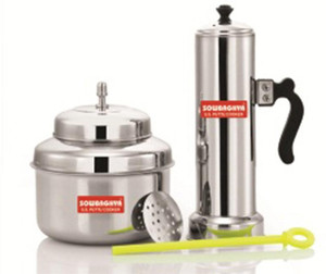 SOWBAGHYA Stainless Steel Steamer