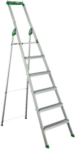 Bathla Eco 5 Step Aluminium Ladder