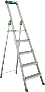 Bathla Eco 4 Step Aluminium Ladder