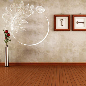 Decor Kafe Medium Self Adhisive Sticker